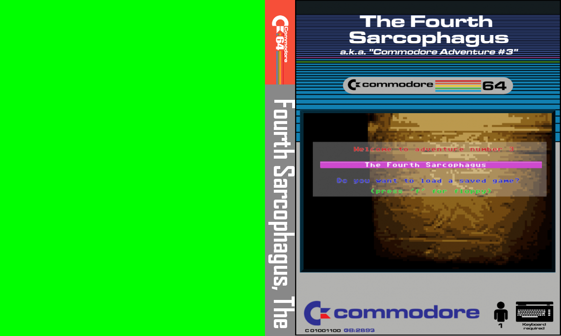 The Fourth Sarcophagus — box-texture (CUS)
