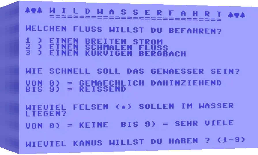 Wildwasserfahrt — box-3D (WOR)