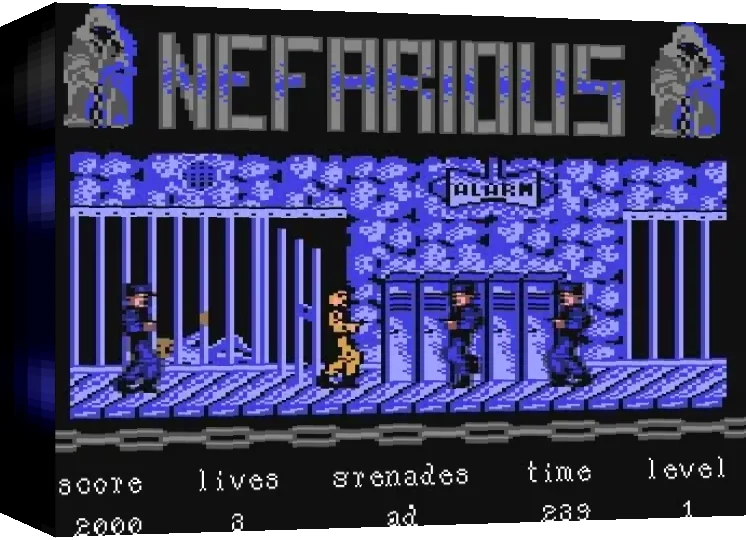 Nefarious — box-3D (WOR)