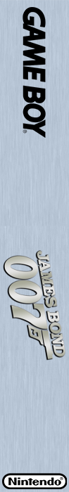 James Bond 007 — box-2D-side (DE)