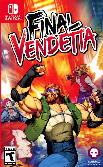 Final Vendetta box art