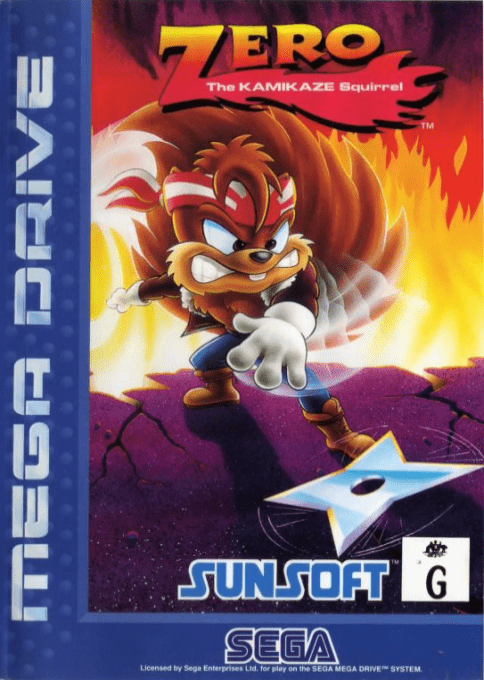 Zero the Kamikaze Squirrel — box-2D (AU)