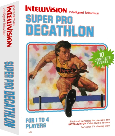 Super Pro Decathlon — box-3D (WOR)