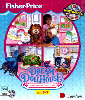 Fisher-Price Dream Doll House box art