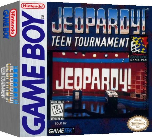 Jeopardy! - Teen Tournament — box-3D (US)