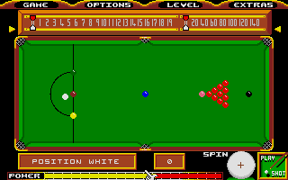 Steve Davis World Snooker — ss (WOR)