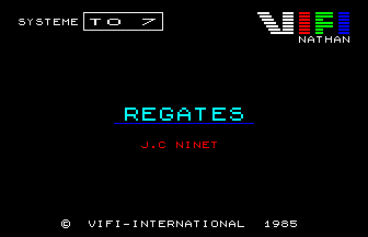 Régates — sstitle (WOR)