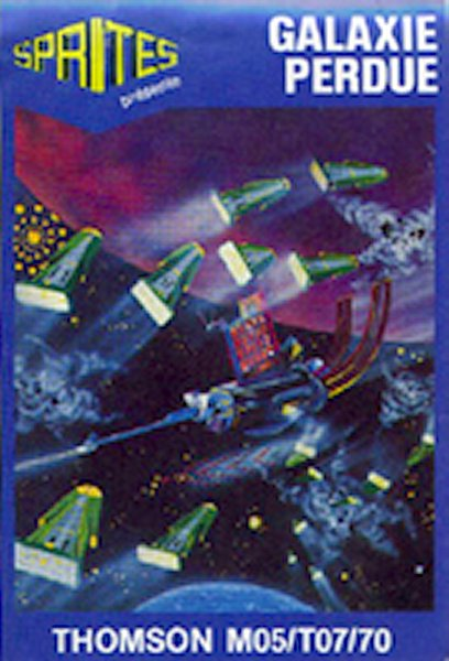 Galaxie Perdue box art