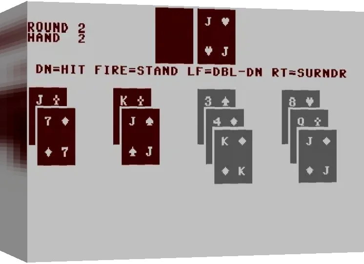 Blackjack Basic Strategy — box-3D (WOR)