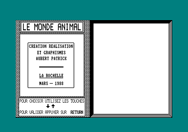 Monde Animal, Le — sstitle (FR)