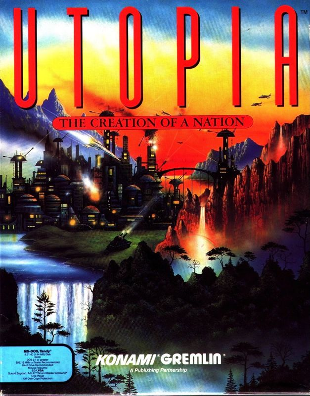 Utopia - The Creation Of A Nation box art