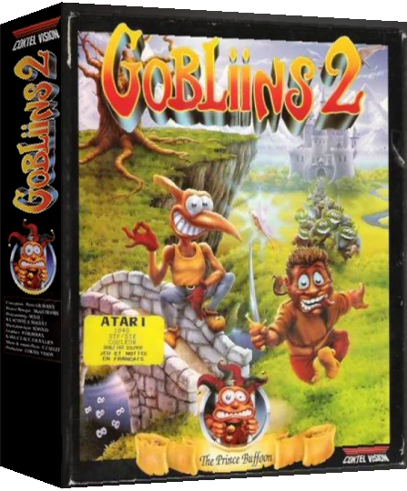 Gobliins 2 - The Prince Buffoon — box-3D (EU)