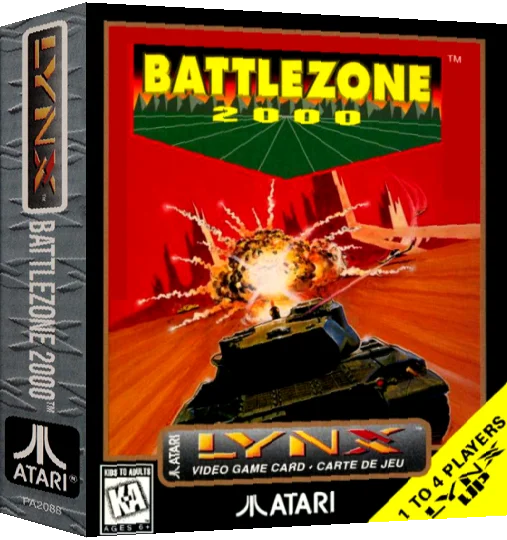 Battlezone 2000 — box-3D (WOR)