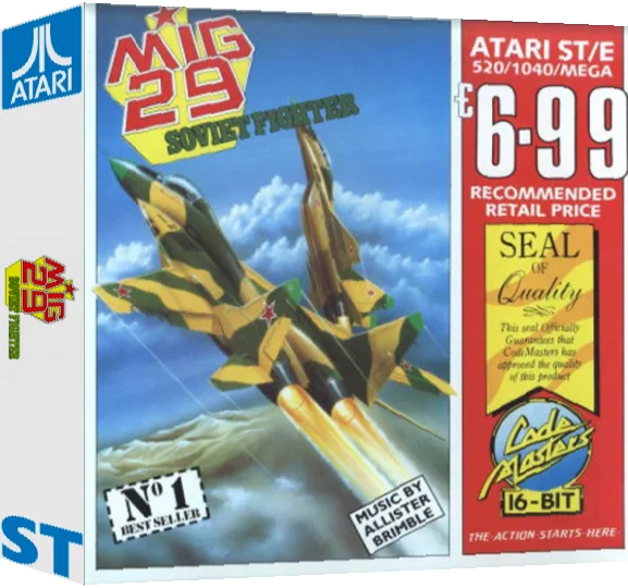 Mig-29 Soviet Fighter — box-3D (EU)