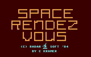 Space Rendez Vous — sstitle (WOR)