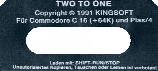 Two To One — support-texture (WOR)