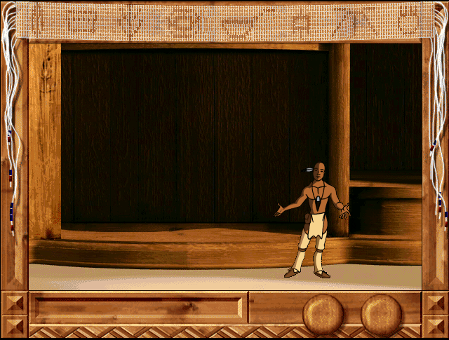 The Indian in the Cupboard — ss (WOR)