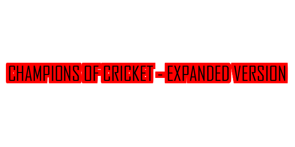 Champions of Cricket - Expanded Version — wheel-hd (SS)