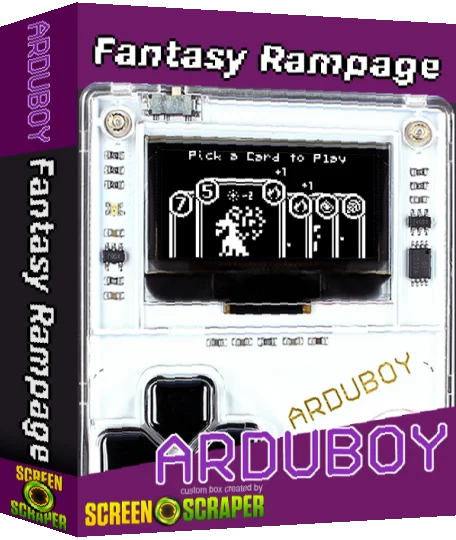 Fantasy Rampage — box-3D (SS)