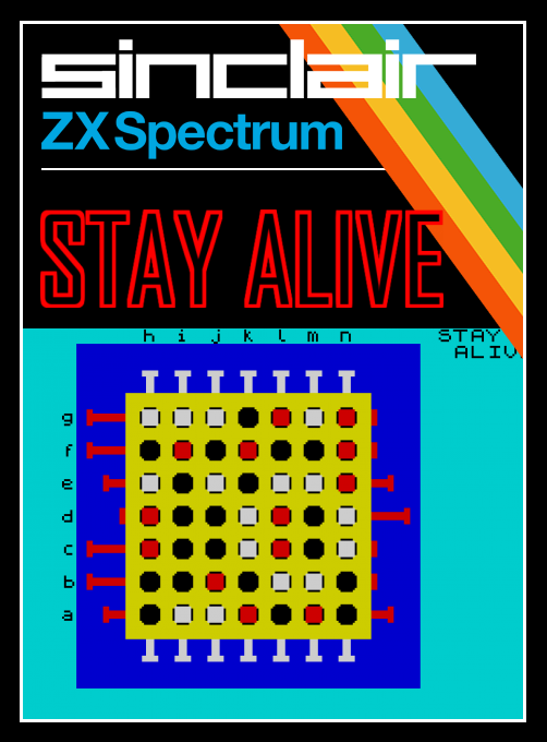 Stay Alive box art