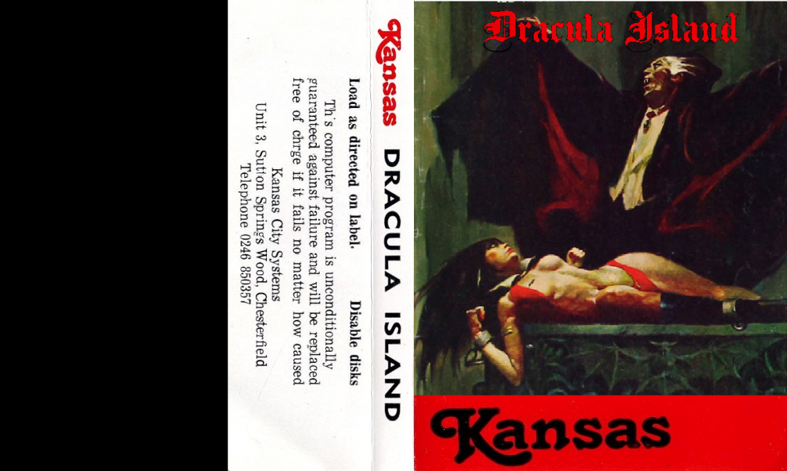 Dracula Island — box-texture (EU)