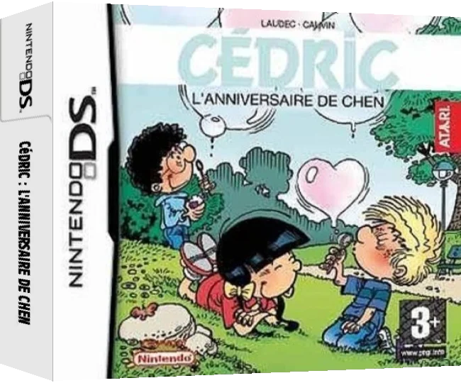 Cedric - L'Anniversaire de Chen — box-3D (FR)