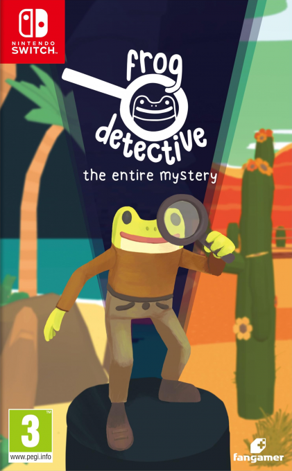 Frog Detective - The Entire Mystery box art