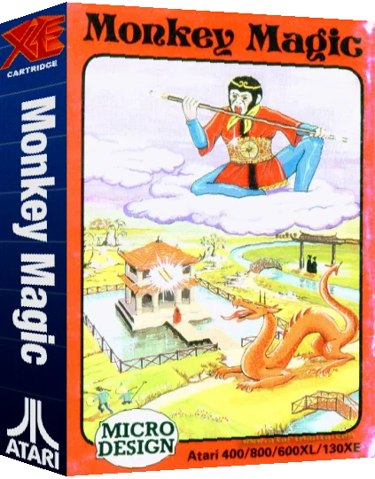 Monkey Magic — box-3D (UK)