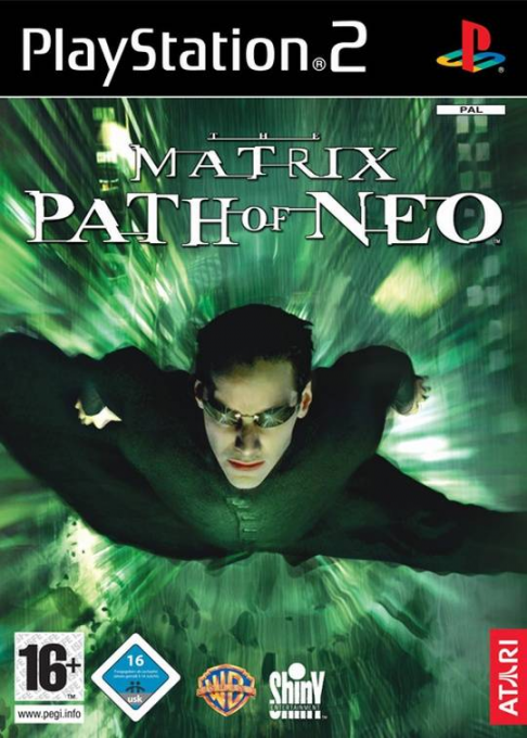 Matrix, The - Path of Neo — box-2D (EU)