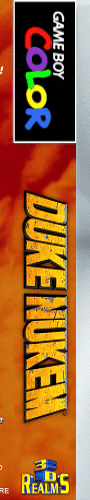 Duke Nukem — box-2D-side (US)