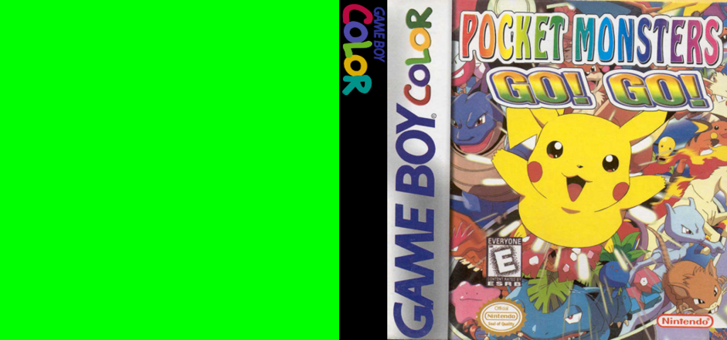 Pocket Monsters Go! Go! - The Pikachu Nightmare — box-texture (US)