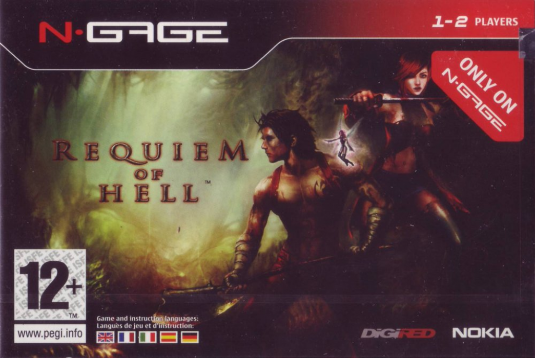 Requiem Of Hell box art