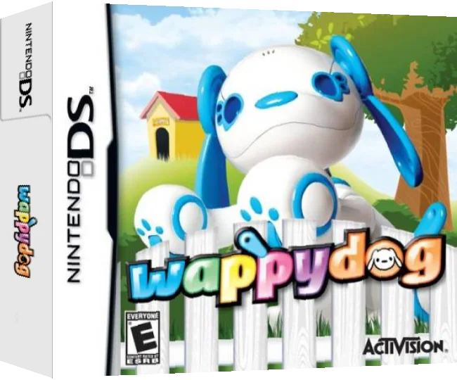 Wappy Dog — box-3D (US)