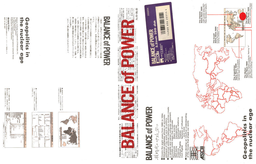 Balance Of Power — box-texture (JP)