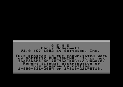 Gems — sstitle (EU)