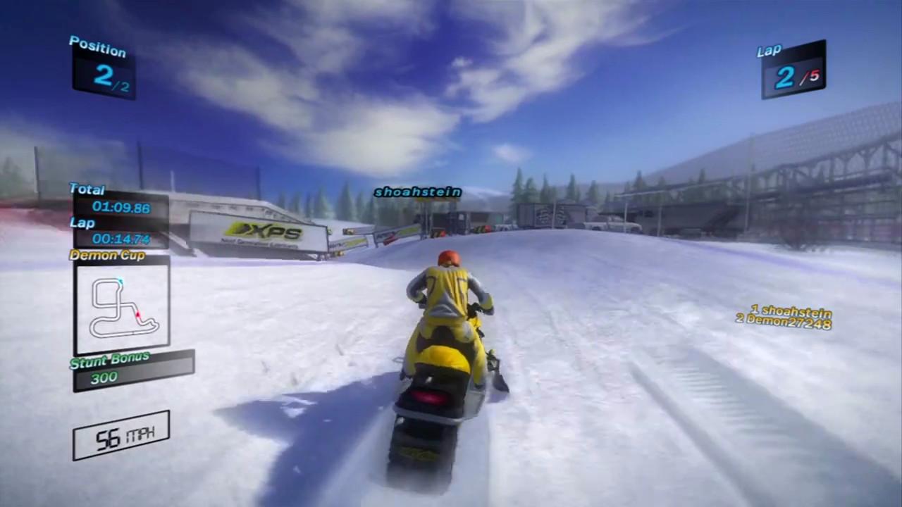 Ski-Doo Snowmobile Challenge — ss (WOR)