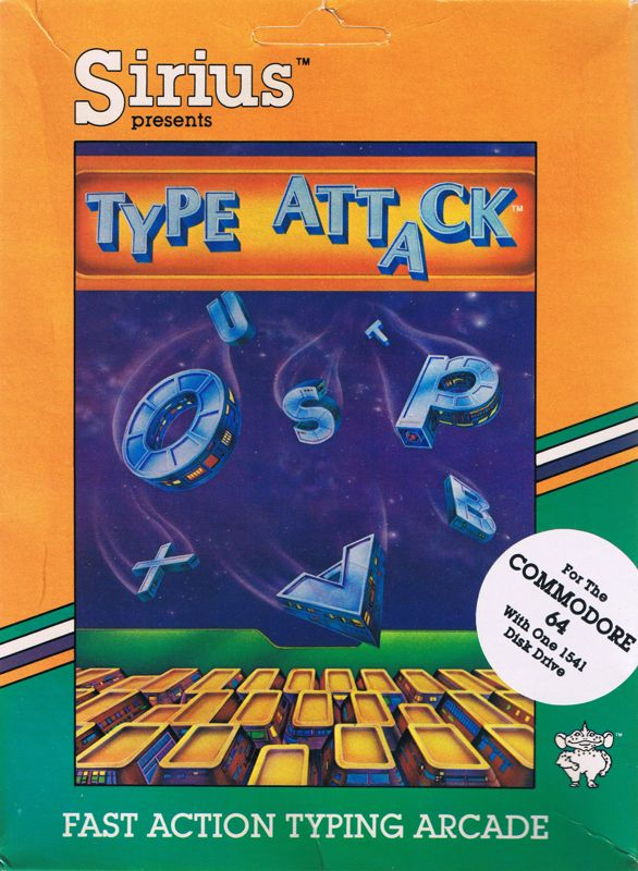 Type Attack box art