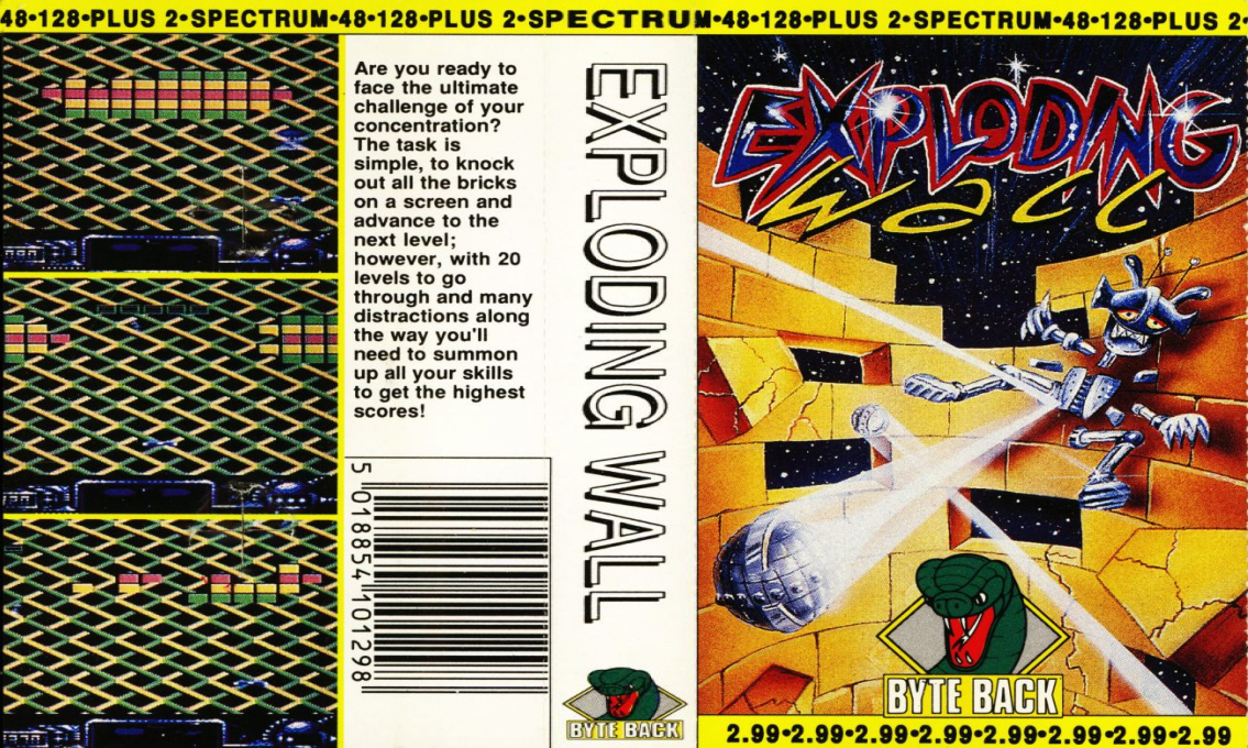 Exploding Wall — box-texture (EU)