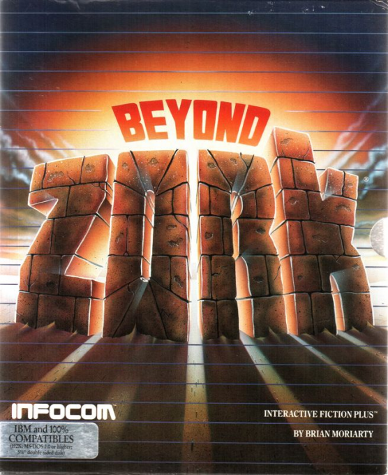 Beyond Zork - The Coconut Of Quendor box art