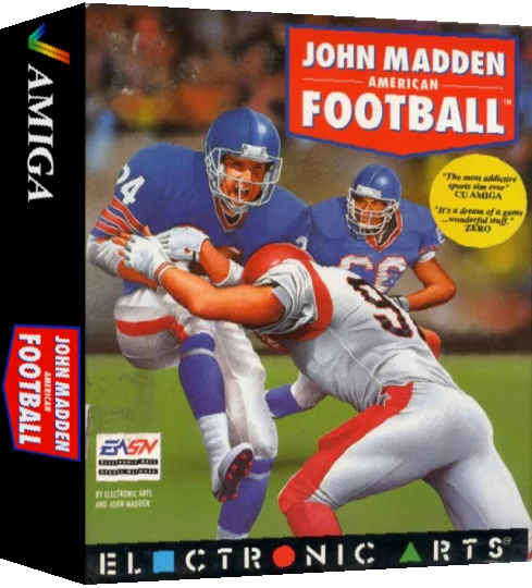 John Madden Football — box-3D (EU)
