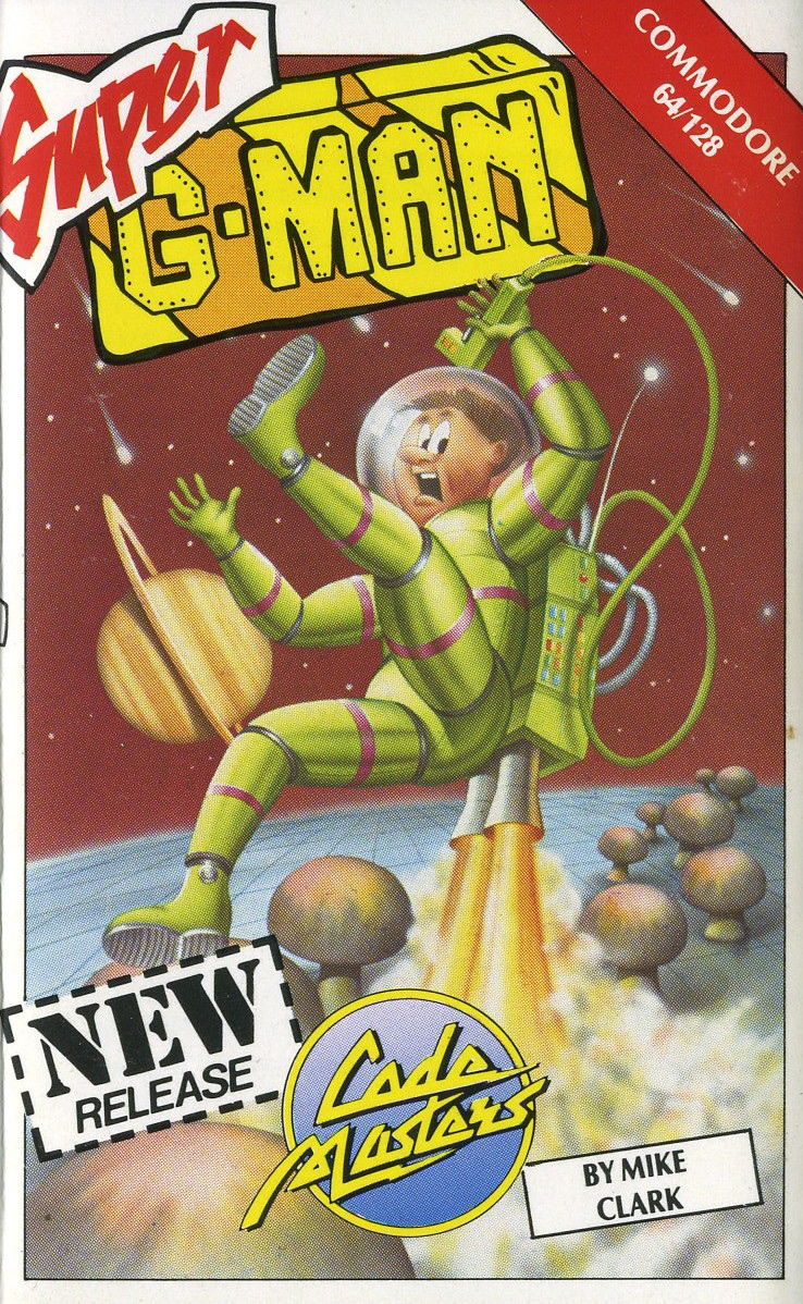 Super G-Man box art