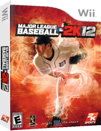Major League Baseball 2K12 — box-3D (US)
