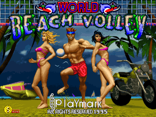 World Beach Volley — sstitle (WOR)