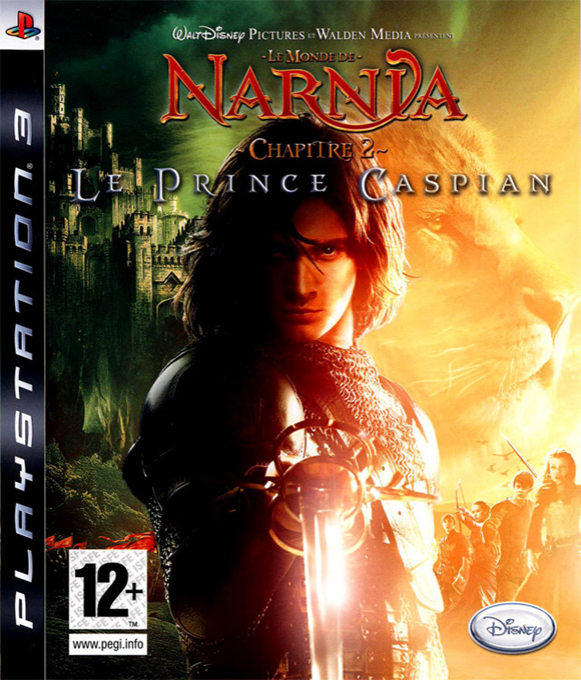 Chronicles of Narnia, The - Prince Caspian — box-2D (FR)