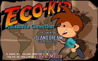 Eco-kid : Amazonia Conection box art