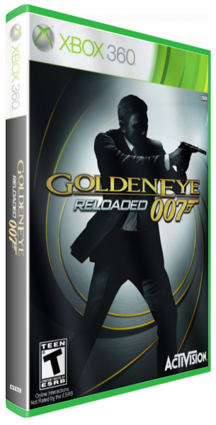 GoldenEye 007 - Reloaded — box-3D (US)