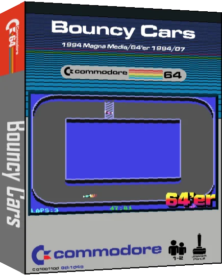 Bouncy Cars — box-3D (CUS)