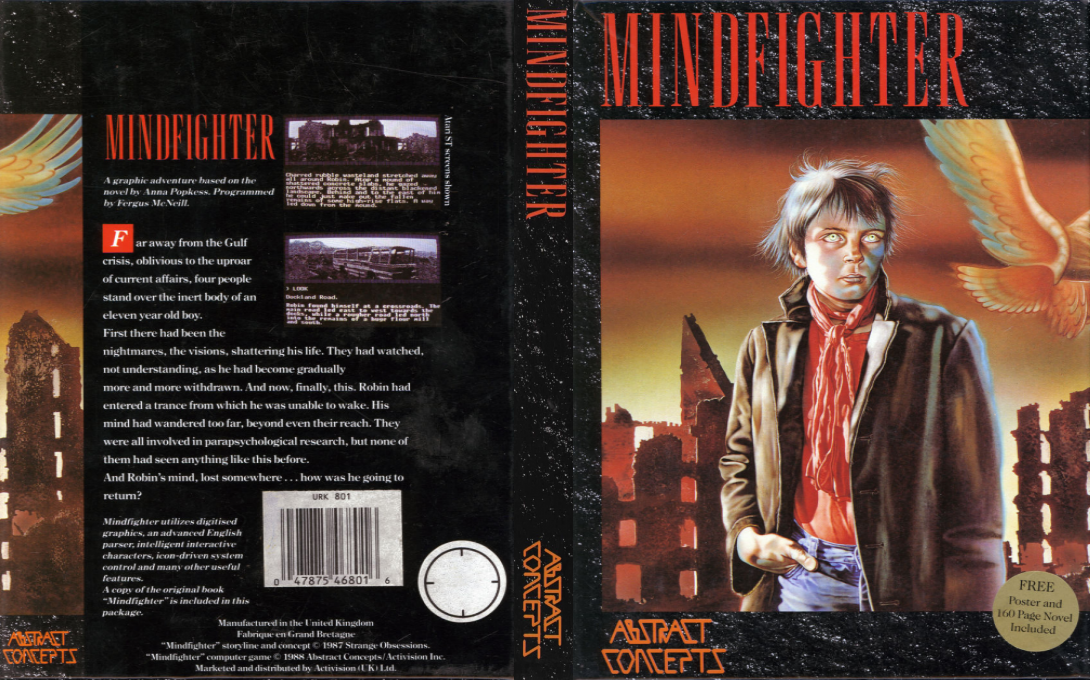 Mindfighter — box-texture (EU)