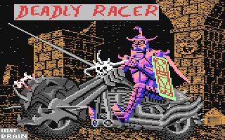 Deadly Racer — sstitle (WOR)
