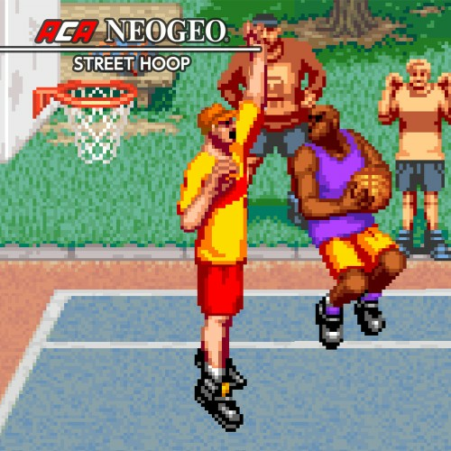 Aca Neogeo Street Hoop — support-texture (CUS)